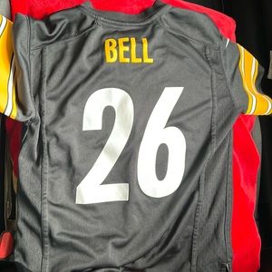 Steelers boys size 7 jersey